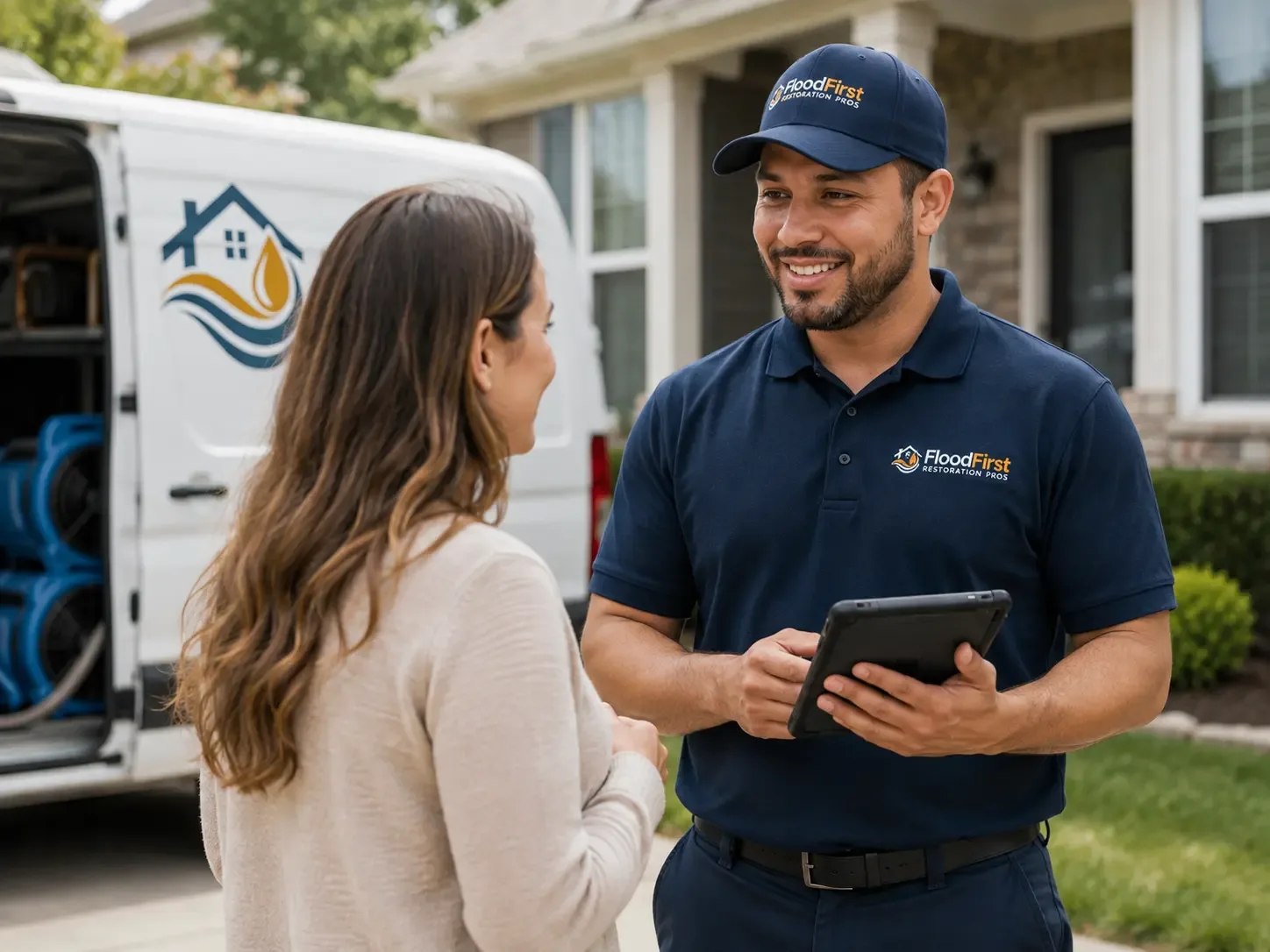 Flood Damage Restoration George, IA FAQs
